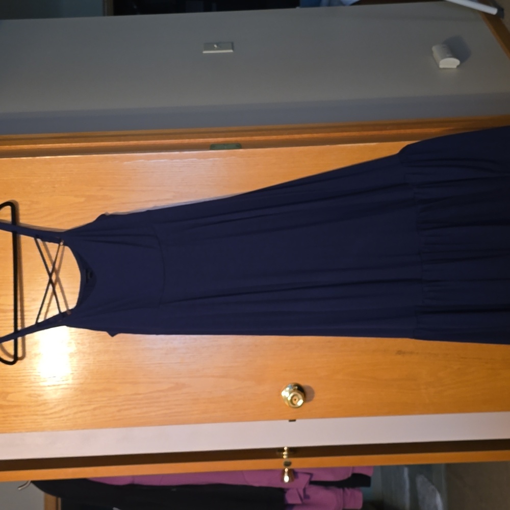 Torrid dark Blue dress